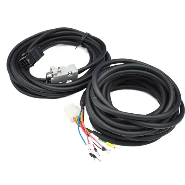 Alt view image 6 of 6 - Servo Encoder Cable S6-L-P00-3.0 S6-L-P00-5.0 S6-L-P00-10.0(3 Meter,Standard Cable)