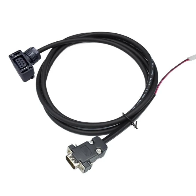 Alt view image 3 of 4 - S620 Servo Motor Encoder Cable S6-L-P024-15.0-T S6-L-P024-20.0-T S6-L-P024-30.0-T(20M,S6-L-P014-XX-T)