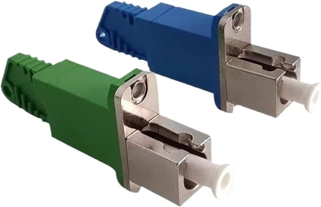 Alt view image 3 of 4 - 1pc E2000-FC E2000-LC E2000-ST Fiber Optic Adapter E2000/A-FC Female Male FTTH Coupling Connector(E2000 A-ST)