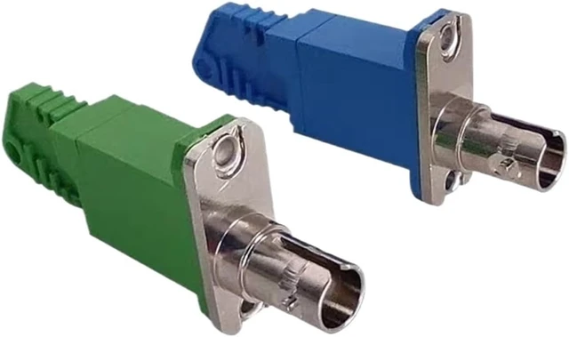 Alt view image 4 of 4 - 1pc E2000-FC E2000-LC E2000-ST Fiber Optic Adapter E2000/A-FC Female Male FTTH Coupling Connector(E2000 A-ST)