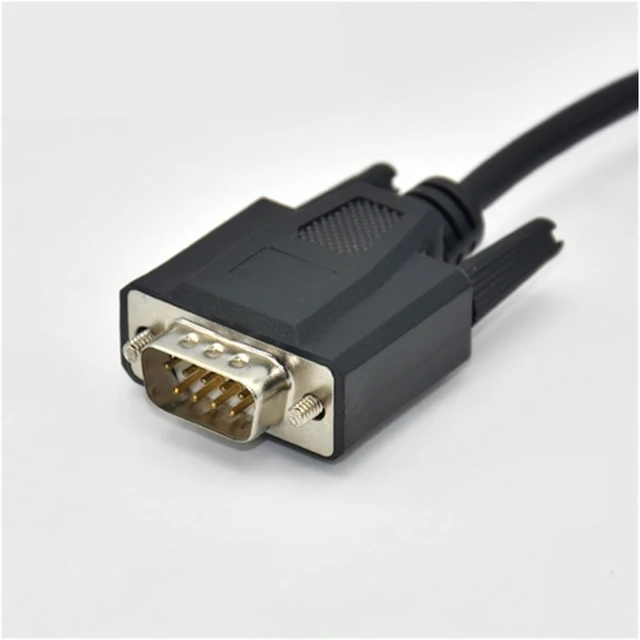 Alt view image 5 of 5 - Ethernet Cable Programming Cable, Network Ethernet Cable,PLC cable PC-PPI Suitable S7-200 PLC Programming Cable Serials Cable RS232 To RS485 Conversion Cable PC/PPI Download Cale PCPPI(3cb30 (4.5meter