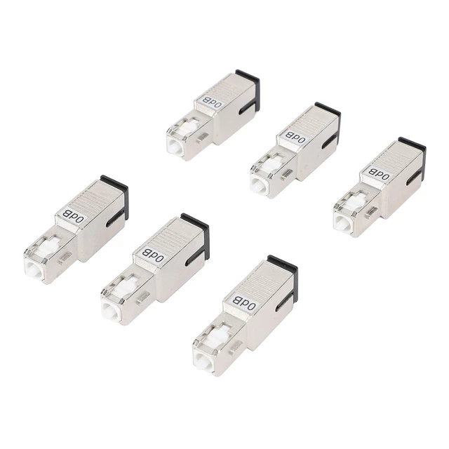 Alt view image 3 of 7 - 33PCS Male to UPC Female Optic Coupler Kit, Sturdy ABS and Metal Construction, Enhanced Isolation, Wide Application in Comm Networks CATV, Low Insertion Loss for Optical Comm