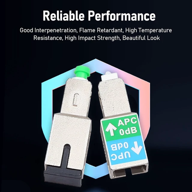 Alt view image 7 of 7 - 33PCS Male to UPC Female Optic Coupler Kit, Sturdy ABS and Metal Construction, Enhanced Isolation, Wide Application in Comm Networks CATV, Low Insertion Loss for Optical Comm