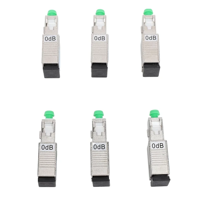 Alt view image 5 of 7 - 33PCS Male to UPC Female Optic Coupler Kit, Sturdy ABS and Metal Construction, Enhanced Isolation, Wide Application in Comm Networks CATV, Low Insertion Loss for Optical Comm
