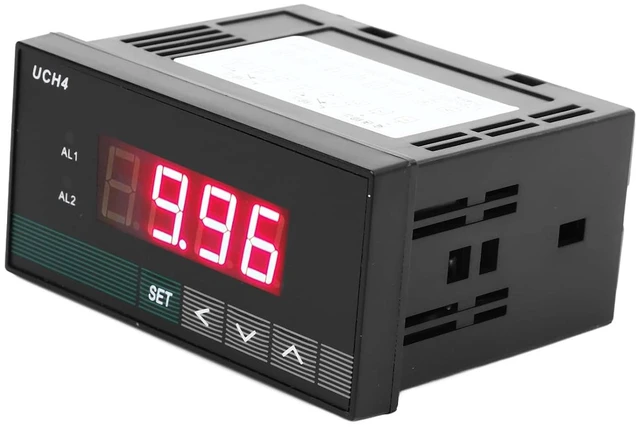 Alt view image 2 of 7 - Digital Voltmeter AC DC Voltage Tester Meter Intelligent Alarm Relay Output for Industrial Use
