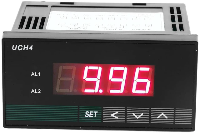 Alt view image 5 of 7 - Digital Voltmeter AC DC Voltage Tester Meter Intelligent Alarm Relay Output for Industrial Use