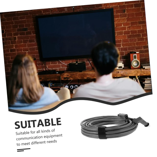 Alt view image 3 of 7 - SHINEOFI High Extension Cable for Various Settings Ensures Stable Connection Easy to Use for Homes Offices