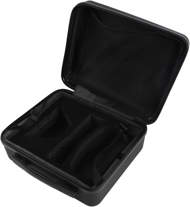 Alt view image 5 of 7 - Shock Proof Satellite Travel Portable ABS Hard Storage Box for Adapter Cables Power Supply Bracket Accessories 34x31x16.5cm