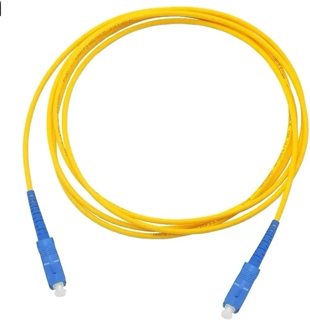 Alt view image 5 of 5 - Optical fiber jumper SC-SC UPC 10pcs 1-30m Singlemode patchcord 20M 15M 10M Simplex extension cable FTTH(SC-SC 25m 10pcs)