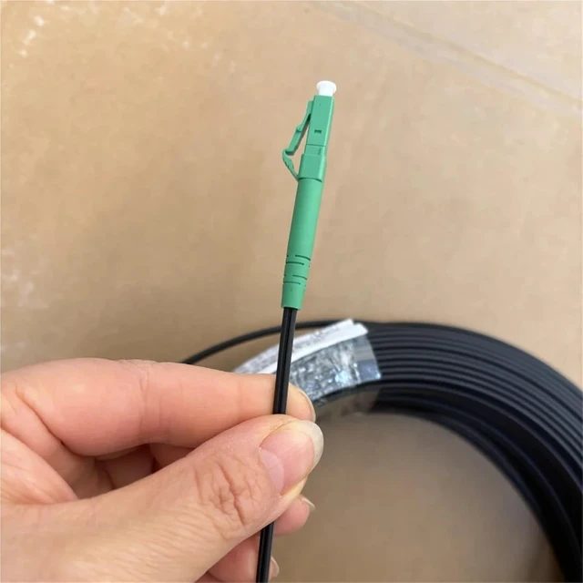 Alt view image 4 of 4 - Outdoor Simplex Drop Patch Cord 10M-500M - Fiber Optic Cable(100m White)