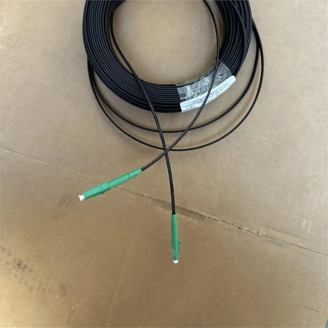 Alt view image 2 of 4 - Outdoor Simplex Drop Patch Cord 10M-500M - Fiber Optic Cable(100m White)