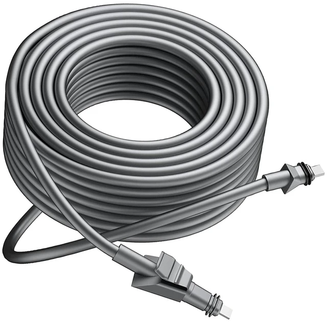 Main image of Cable 75FT for Flat High Performance, Copper Coring Rubber Housing Satellite Cable Replacement, POE Satellite Extension Cord, Plug and Play