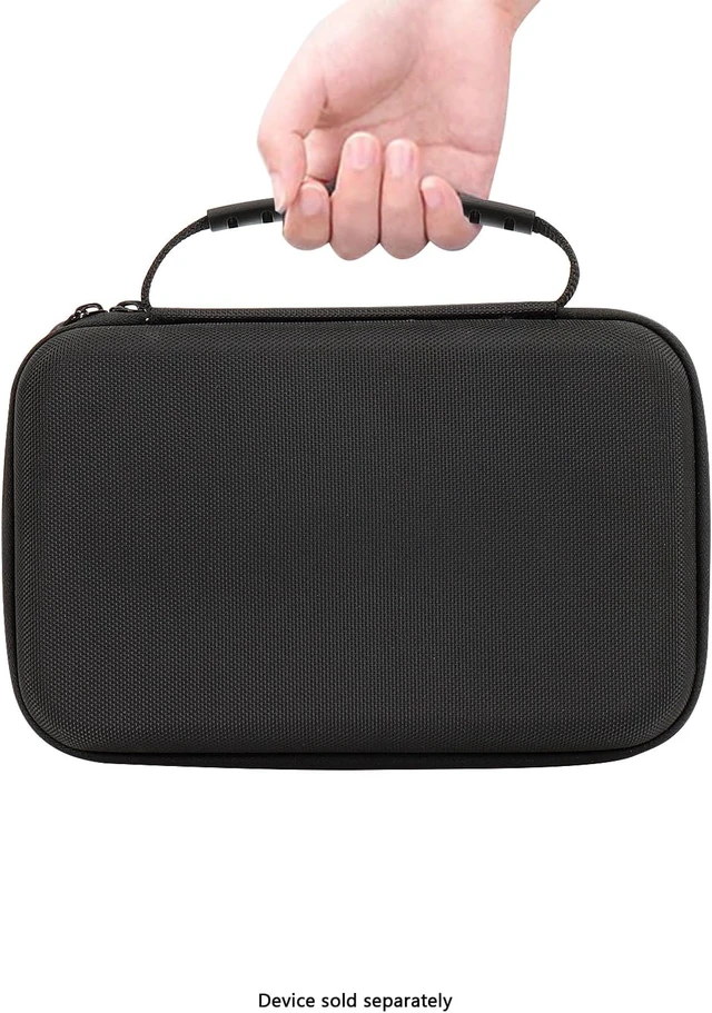 Alt view image 5 of 7 - SAHARA - Venture Series Carry Case Organizer for Mac mini M4 and M4 Pro, Black, (TB00456), Black