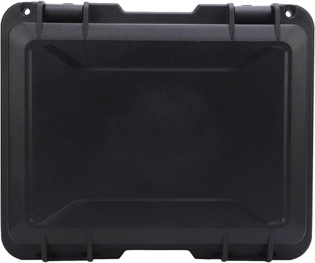 Alt view image 7 of 7 - Mini Case, IP67 Waterproof Travel Carrying Case for Mini, Precision Cut Foam, for Mini, Kickstand, Pipe Adapter, Power Supply, Cables, for Outdoor