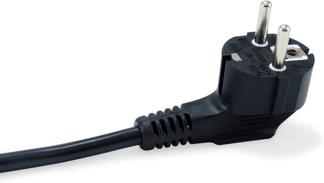 Alt view image 4 of 4 - Equip 333311 Socket Strip 10 Inch (1U) 4-Way Schuko.CEE 1.8 m