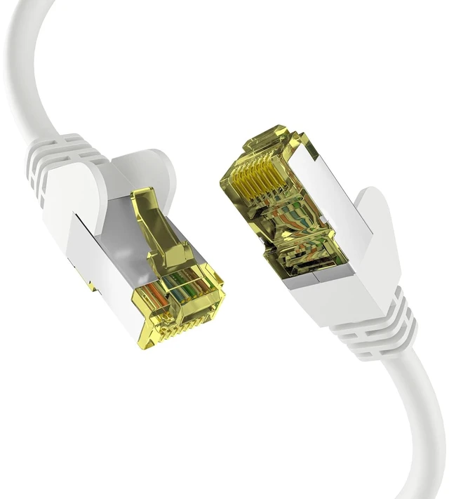 Main image of EFB-Elektronik Cat6a Patch Cable S/FTP PIMF 50 m White