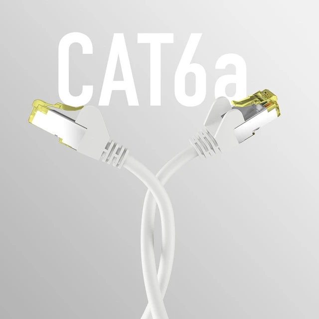 Alt view image 5 of 5 - EFB-Elektronik Cat6a Patch Cable S/FTP PIMF 50 m White