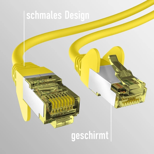 Alt view image 4 of 5 - EFB-Elektronik - CAT. 6a Network Cable up to 10 Gbit - 25m LAN Cable Ethernet Cable Patch Cable with Jack/Kink Protection - RJ45 Connection, S/FTP PIMF Shielding - White