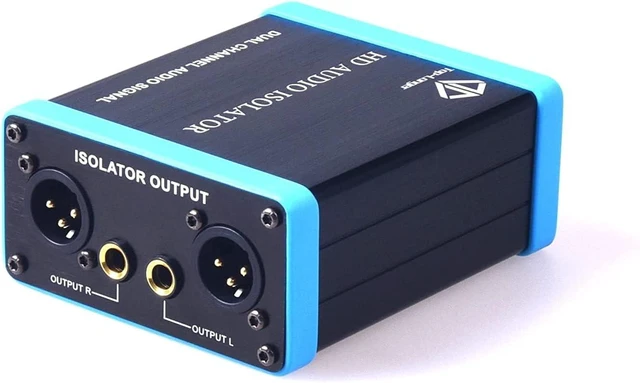 Alt view image 2 of 6 - Lsolator Hum Eliminator Denoiser Noise Canceller