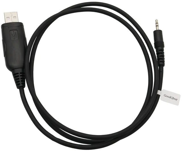 Main image of USB Programming Cable for Motorola Radio GP88S GP2000 GP3688 GP3188 CP110 CP200 CP185 PR400 CP150 EP450
