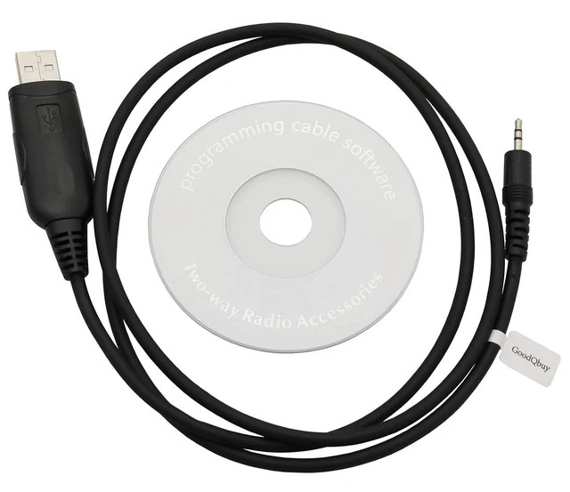 Alt view image 6 of 6 - USB Programming Cable for Motorola Radio GP88S GP2000 GP3688 GP3188 CP110 CP200 CP185 PR400 CP150 EP450