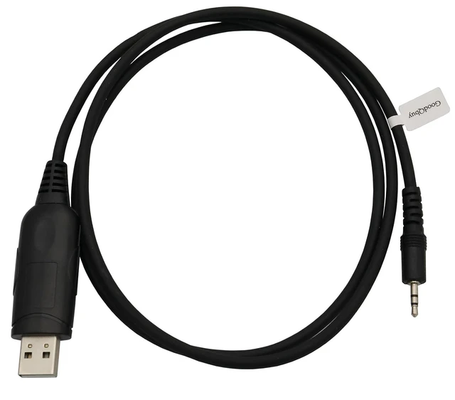 Alt view image 2 of 6 - USB Programming Cable for Motorola Radio GP88S GP2000 GP3688 GP3188 CP110 CP200 CP185 PR400 CP150 EP450