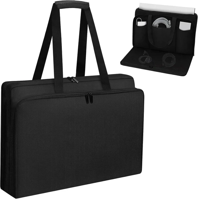 Main image of Carrying Case Compatible with Starlink standard Gen 3, With Thick Padded Inner and Multiple Pockets, Heavy-Duty Travel Storage Bag For Satellite Dish Router Accessories, For Camping,Outdoor, RV