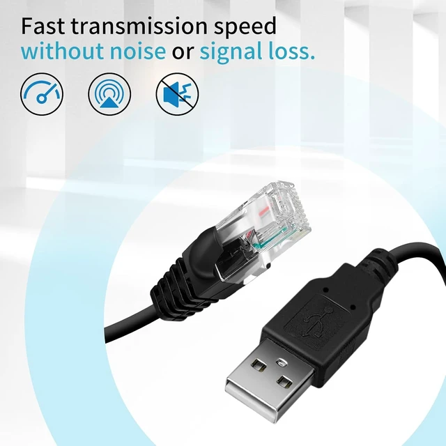 Alt view image 5 of 5 - PMKN4147 PMKN4147A USB Programming Cable for Motorola CM200D CM300D XPR2500 DEM400 DM1400 DM1600 DM2400 DM2600 XiR M3188 M3688 M3988 M6660 Mobile Radi