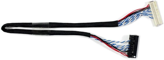 Main image of VSDISPLAY FIX-20P 1ch 6bit LVDS Cable Work for 12" 15" LCD Screen