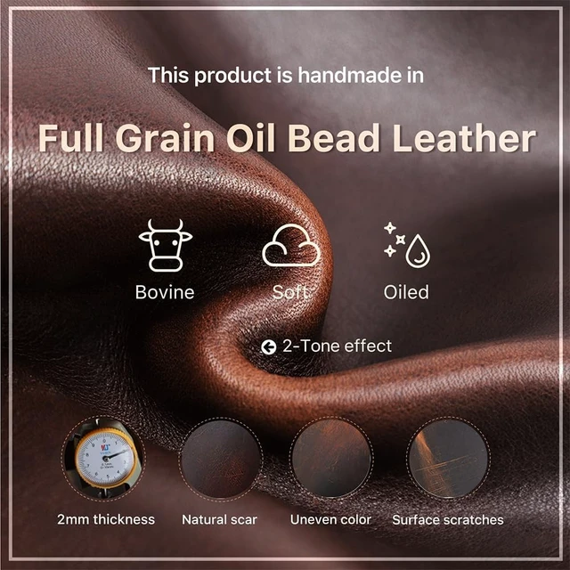Alt view image 7 of 7 - CONTACTS Full Grain Leather Electronics Organizer Small Cable Bag Handmade Tech Pouch Travel Organizer for Cable, Charger Cord