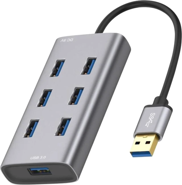Main image of 7 Ports USB 3.0 to USB 3.0 HUB Cable Length 80 cm