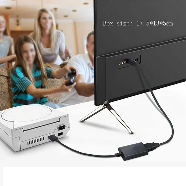 Alt view image 2 of 6 - Plug to Compatible Converter Adapter Digital Box tv