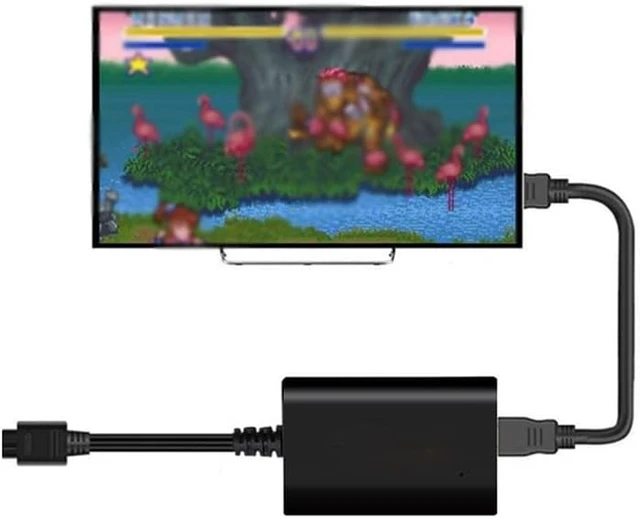 Alt view image 3 of 6 - Plug to Compatible Converter Adapter Digital Box tv