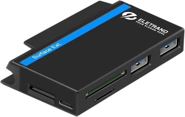 Main image of USB 3.0 + Micro USB Interface Hub Compatible with Microsoft Surface Go