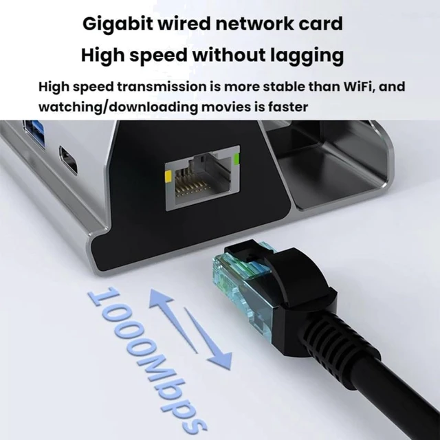 Alt view image 3 of 7 - Docking Station Compatible with Generic BS-107