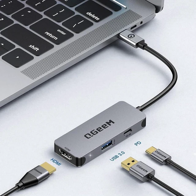 Main image of Docking Station UH03-1 USB3.0 Type C PD100W 3 in 1
