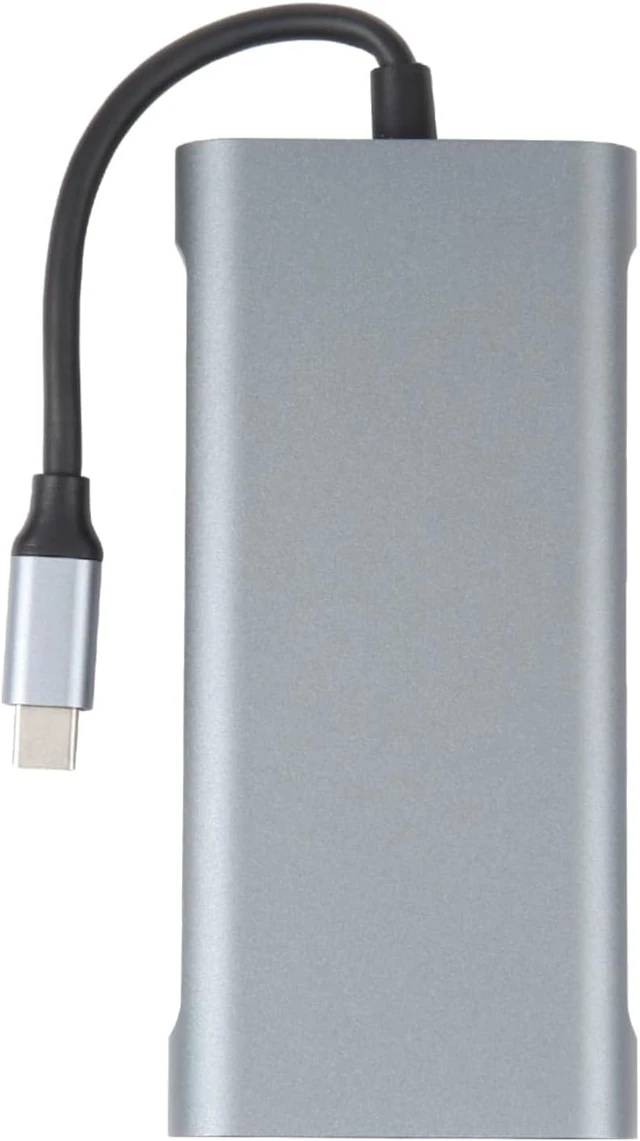 Alt view image 3 of 7 - USB C Docking Station HUB Adapter 11 in 1