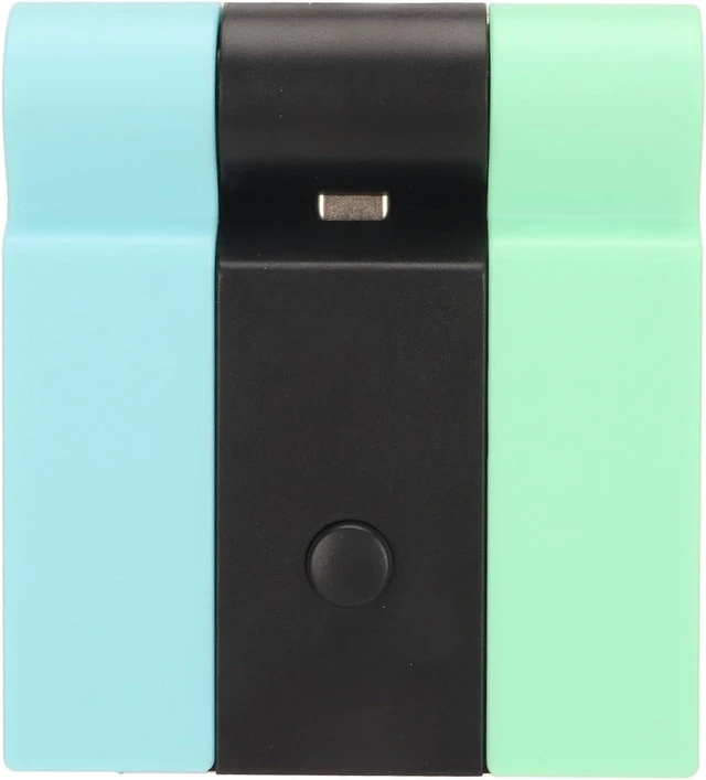 Alt view image 6 of 7 - 5-in-1 TV Docking Station for, Wired Connection (Blue and Green)