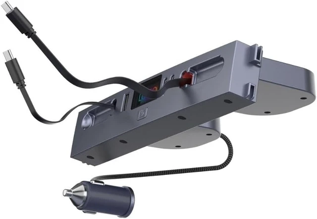 Alt view image 2 of 7 - Expansion for Tesla Model 3/Y, 65W for pd Fast Charging Expansion