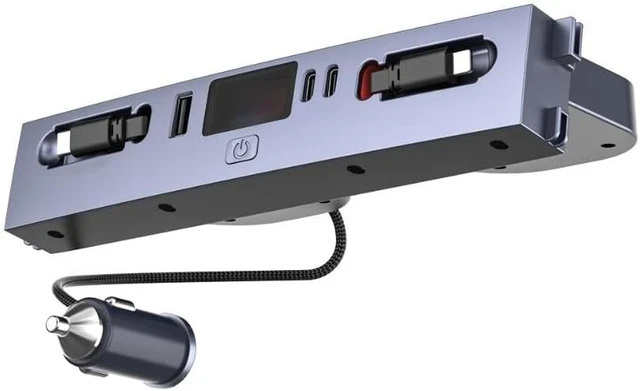 Alt view image 4 of 7 - Expansion for Tesla Model 3/Y, 65W for pd Fast Charging Expansion