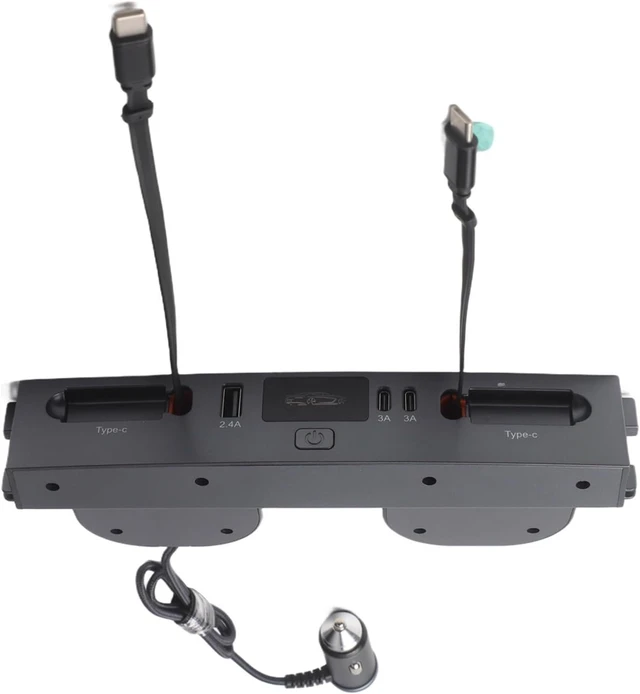 Alt view image 5 of 7 - Expansion for Tesla Model 3/Y, 65W for pd Fast Charging Expansion