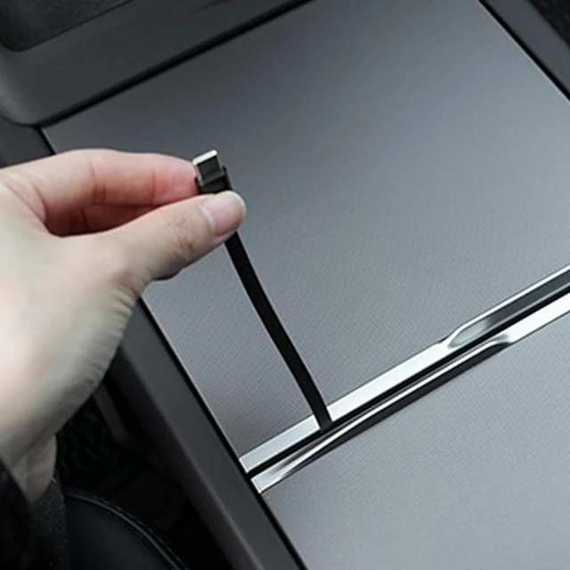 Alt view image 4 of 7 - USB Hub for Tesla Model 3 Y Slide in Charger Dock
