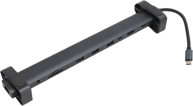 Alt view image 2 of 7 - 10 in 1 USB Hub, 4K HD Output, 100W PD Power
