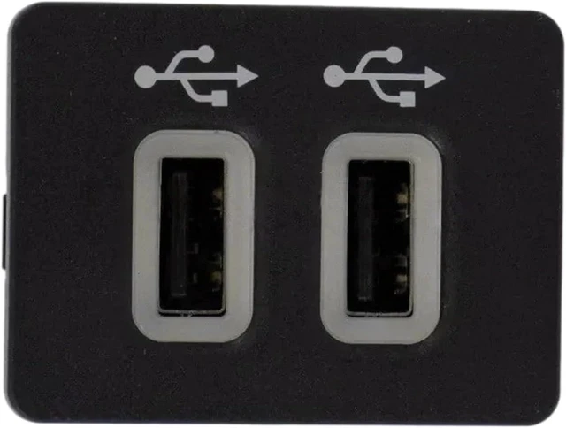 Main image of HC3Z19A387H Vehicle Data Port Hub with Two USB-a