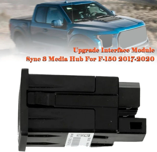 Alt view image 2 of 7 - HC3Z19A387H Vehicle Data Port Hub with Two USB-a