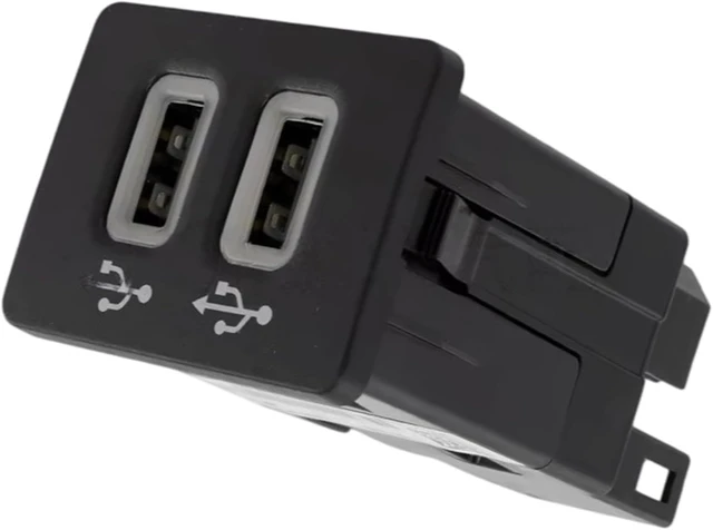 Alt view image 4 of 7 - HC3Z19A387H Vehicle Data Port Hub with Two USB-a