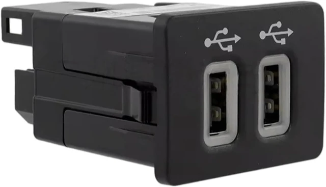 Alt view image 7 of 7 - HC3Z19A387H Vehicle Data Port Hub with Two USB-a