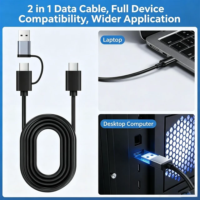 Alt view image 6 of 7 - USB 3.2 Extension 4 Harbors 10Gbps Aluminum Build for Home, A