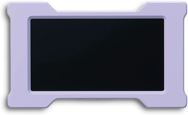 Main image of Desktop USB 2.0 Switch, Gold-Plated Hub Docking Station, Custom Screen Layout Storing Up to 77 Images, Mtt Mode, 8000hz, Independent Power, E-Sports Table Setup Purple
