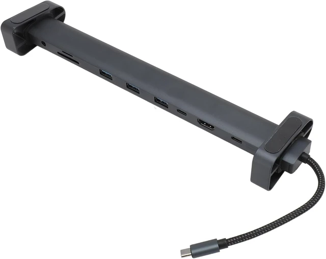 Alt view image 4 of 7 - 10 in 1 USB Hub, 4K HD Output, 100W PD Power